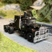 Camion, tracteur Mack RS 700, noir - Brekina 85800 - 1/87