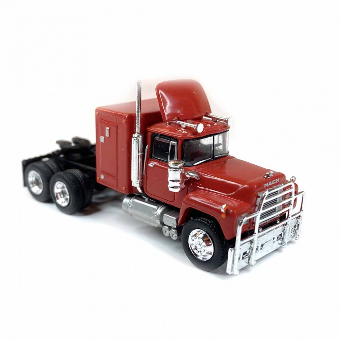Camion, tracteur Mack RS 700, rouge - Brekina 85801 - 1/87