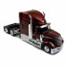 Camion, tracteur International LoneStar, rouge foncé métallisé - Brekina 85826 - 1/87