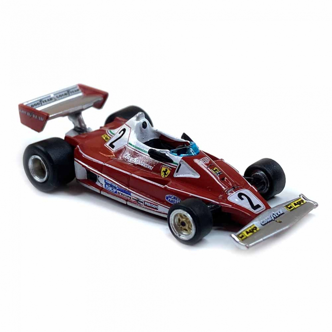 Ferrari 312 T2, N°2 Regazzoni, Canada 1976, rouge - Brekina 22976 - 1/87