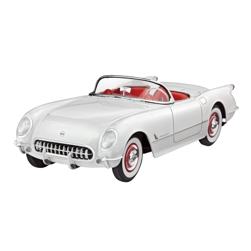 Set Corvette Roadster 1953 - REVELL 67718 - 1/24