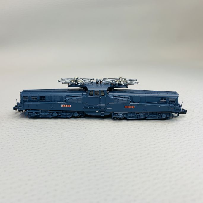 Locomotive électrique CC 14111, 4 phares, Sncf, Ep III digital son - ARNOLD HN2549S - N1/160