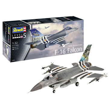 50eme Anniversaire du F-16 Falcon - REVELL 03802 - 1/24