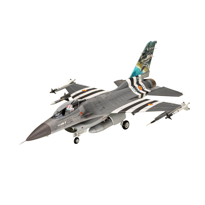 50eme Anniversaire du F-16 Falcon - REVELL 03802 - 1/24