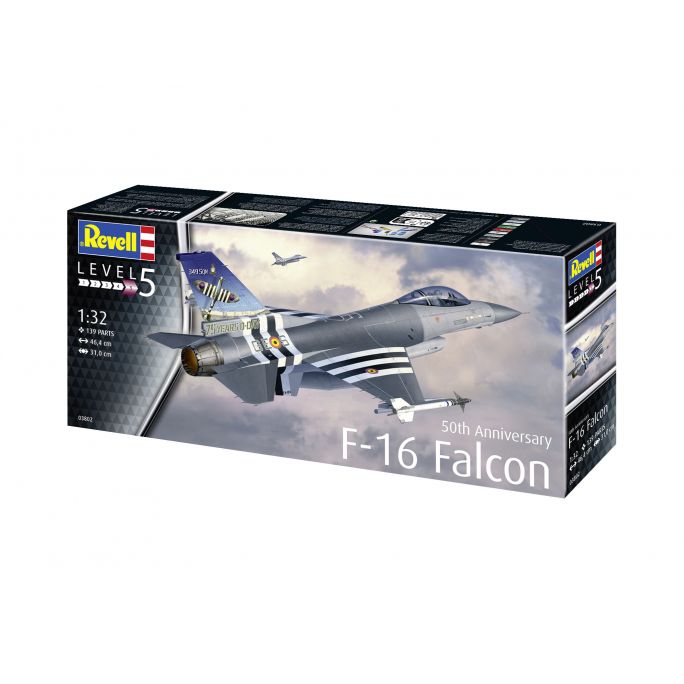 50eme Anniversaire du F-16 Falcon - REVELL 03802 - 1/24