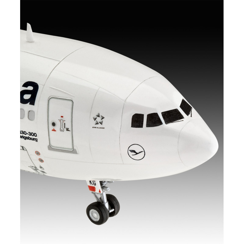 Airbus A330-300 Lufthansa Nouvelle livrée - REVELL 03816 - 1/24