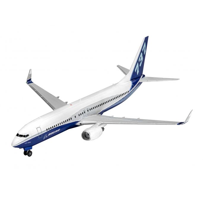 Boeing 737-800 - REVELL 03809 - 1/288