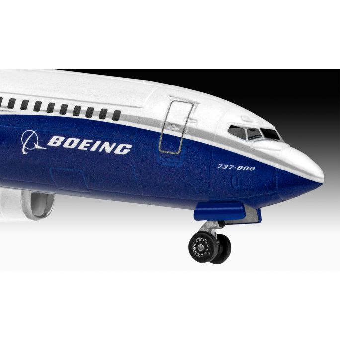 Boeing 737-800 - REVELL 03809 - 1/288