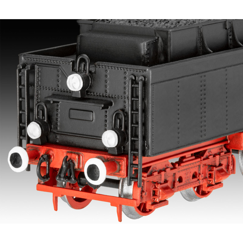 Locomotive de train express S3/6 BR18 avec annexe - REVELL 02168 - 1/87