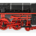 Locomotive de train express S3/6 BR18 avec annexe - REVELL 02168 - 1/87