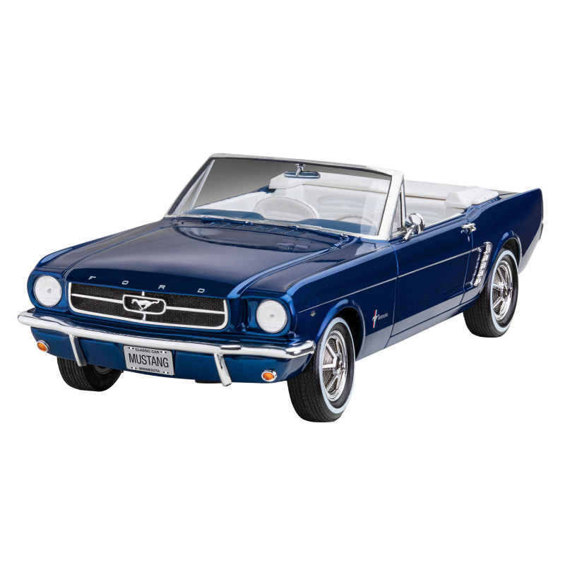 Ford Mustang du 60e anniversaire - REVELL 05647 - 1/24