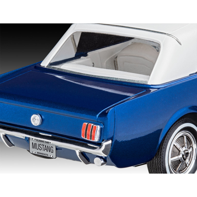 Ford Mustang du 60e anniversaire - REVELL 05647 - 1/24