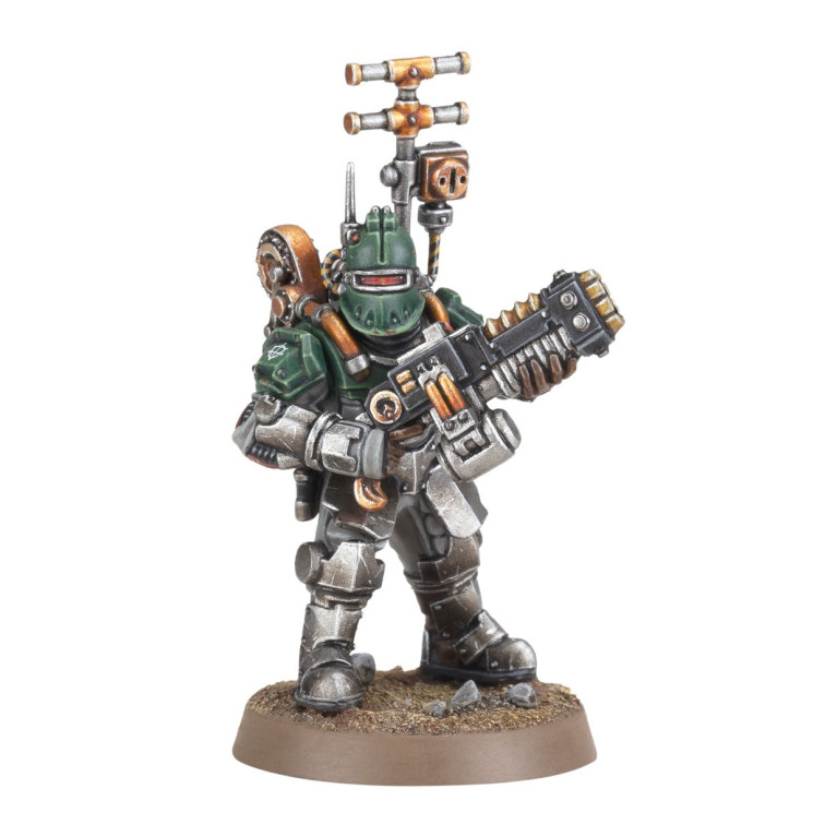 Solar Auxilia Section d'assaut Veletaris - WARHAMMER 31-76