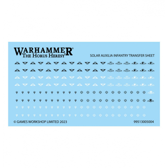 Solar Auxilia Section d'assaut Veletaris - WARHAMMER 31-76