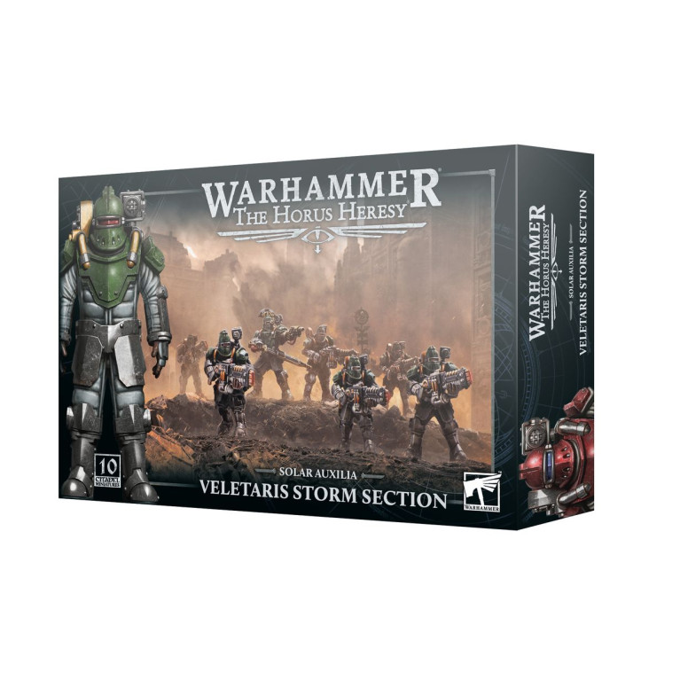 Solar Auxilia Section d'assaut Veletaris - WARHAMMER 31-76