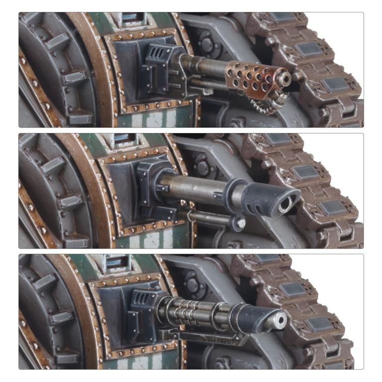 Solar Auxilia Char Lourd Malcador - WARHAMMER 31-77