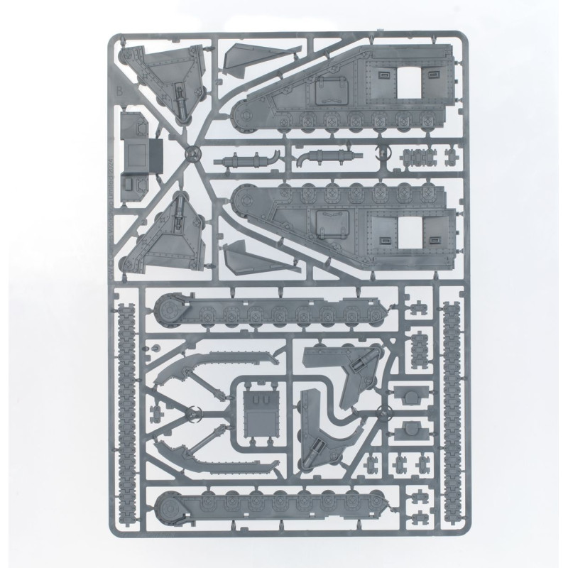 Solar Auxilia Char Lourd Malcador - WARHAMMER 31-77