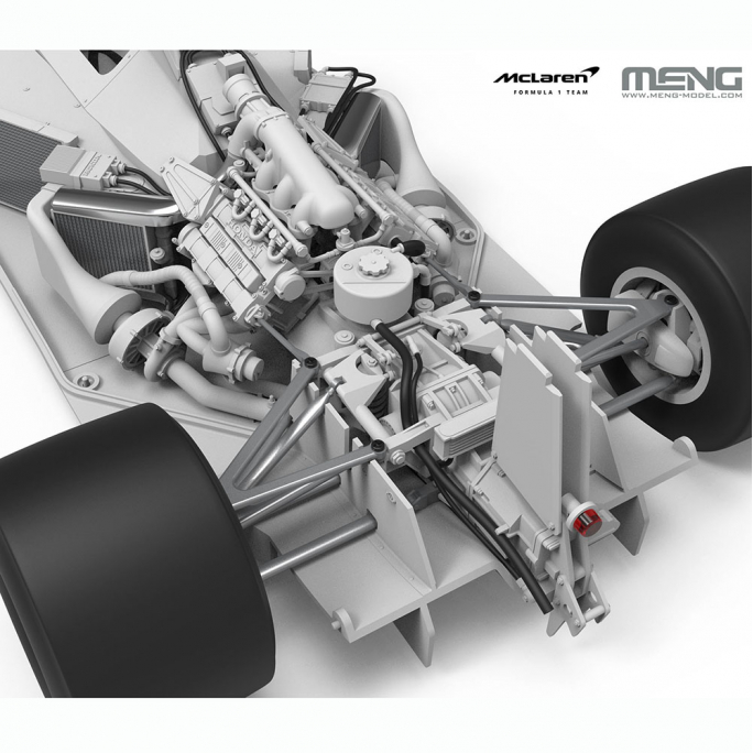 Formule 1, Mc Laren MP4/4 1988 - MENG RS-004 - 1/12