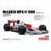 Formule 1, Mc Laren MP4/4 1988 - MENG RS-004 - 1/12