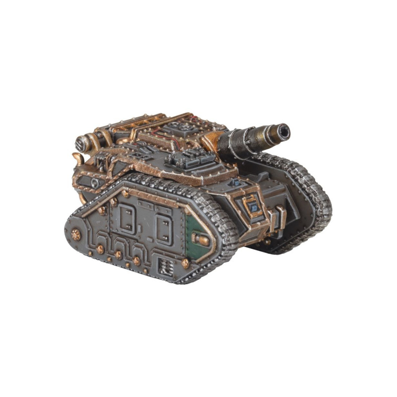 Legion Imperialis Solar Auxilia Medusa and Basilisk - WARHAMMER 03-16