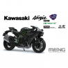 Kawasaki Ninja H2 Pre-colored - MENG MT-002s - 1/9