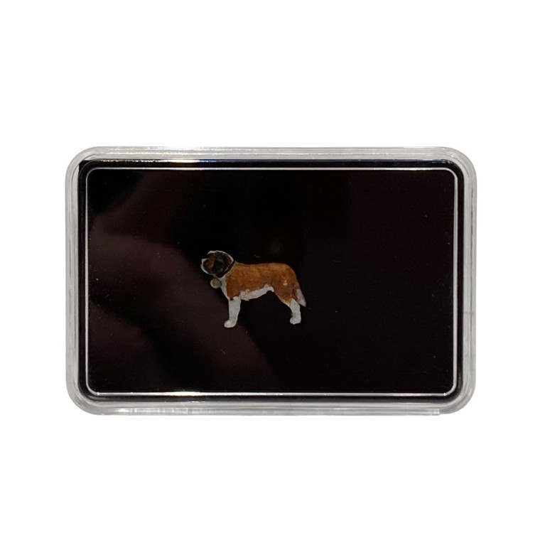 1 Saint-Bernard debout sur ses 4 pattes - VAN PETERGEM SCENARY HOM13 - HO 1/87 1 Saint-Bernard debout sur ses 4 pattes - VAN PETERGEM SCENARY HOM13 - HO 1/87