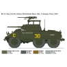 Véhicule blindé M8 "Greyhound" - 2nd Guerre Mondiale - ITALERI 6364 - 1/35