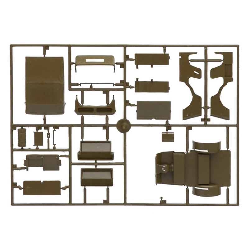 Véhicule de transport Dodge WC 56/57 - 2nd Guerre Mondiale - ITALERI 228 - 1/35