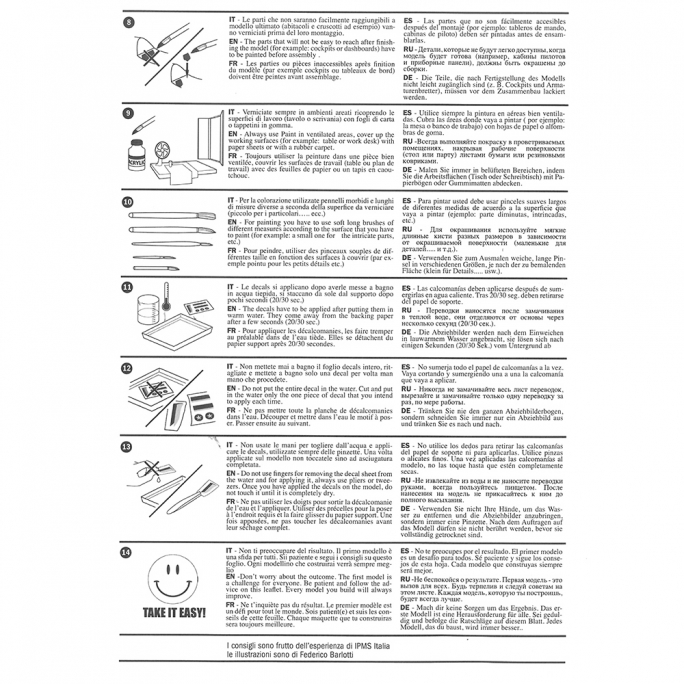 Avion de chasse F16 C/D Night Falcon - ITALERI 72009 - 1/72