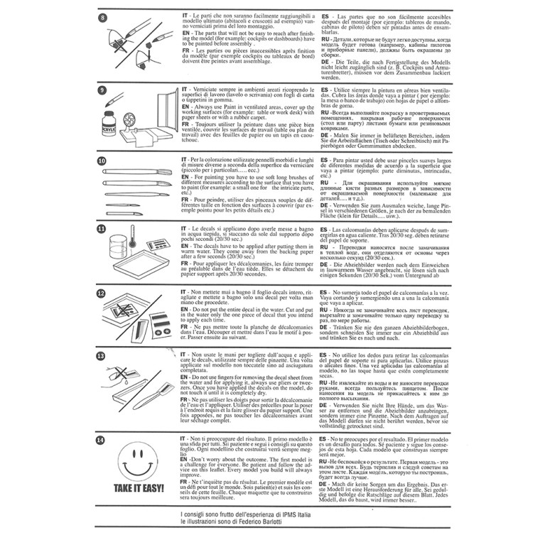 Avion de chasse F16 C/D Night Falcon - ITALERI 72009 - 1/72