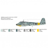 Avion de chasse Me 410 A1 Hornisse - 2nd Guerre Mondiale - ITALERI 074 - 1/72