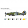 Avion de chasse Hurricane Mk.IIC - ITALERI 2828 - 1/48