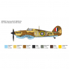 Avion de chasse Hurricane Mk.IIC - ITALERI 2828 - 1/48