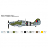 Avion de chasse Hurricane Mk.IIC - ITALERI 2828 - 1/48