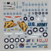 Avion de chasse P40 Kitty Hawk - 2nd Guerre Mondiale - HELLER 80266 - 1/72
