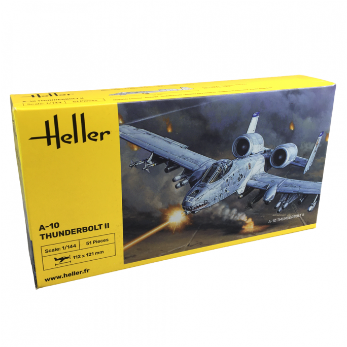 Avion A10 Thunderbolt - HELLER 79912 - 1/144