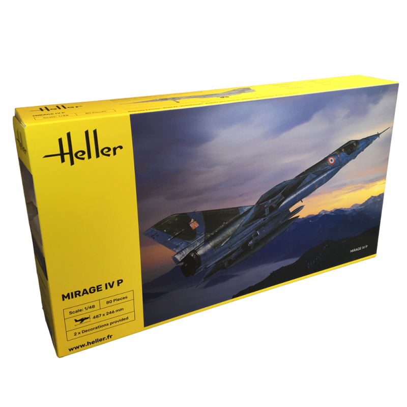 Bombardier Mirage IV P - HELLER 80493  - 1/48