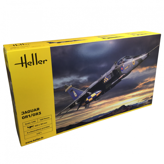 Avion Jaguar GR1/GR3 - HELLER 80427  - 1/48