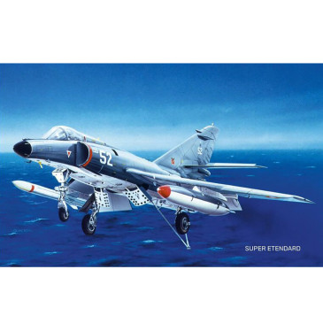 Avion de chasse Super Etendard - HELLER 80360  - 1/72