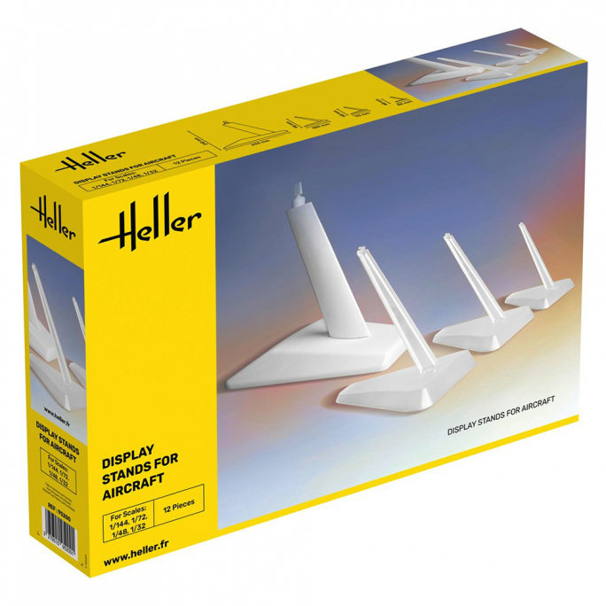 Support d'avions - HELLER 95200 - 1/144, 1/72, 1/48, 1/32