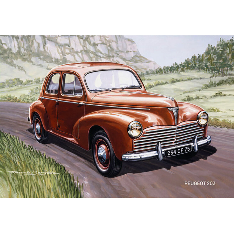 Peugeot 203 - HELLER 80160 - 1/43