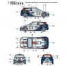 Ford Focus WRC'01- HELLER 80196 - 1/43