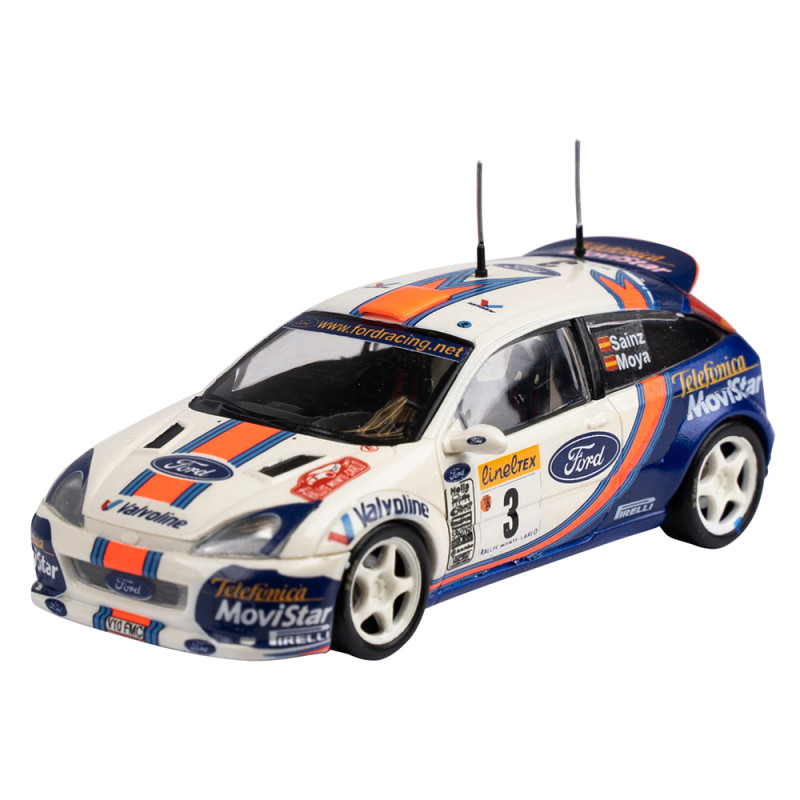 Ford Focus WRC'01- HELLER 80196 - 1/43