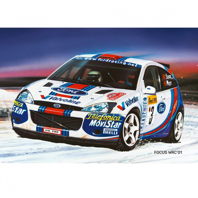 Ford Focus WRC'01- HELLER 80196 - 1/43