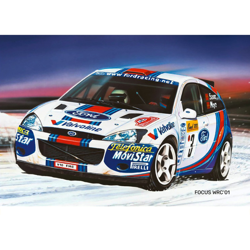 Ford Focus WRC'01- HELLER 80196 - 1/43