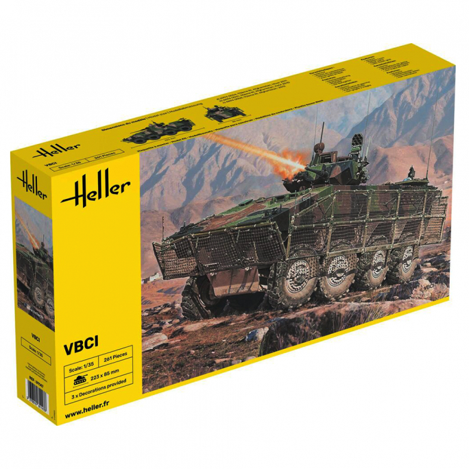 VBCI (véhicule blindé de combat d'infanterie) - HELLER 81147 - 1/35