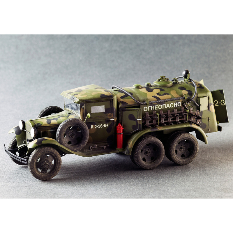 BZ-38 Refueller (Ravitailleur) - Série WWII Military Miniatures - MINIART 35145 - 1/35