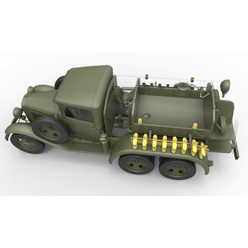 BZ-38 Refueller (Ravitailleur) - Série WWII Military Miniatures - MINIART 35145 - 1/35