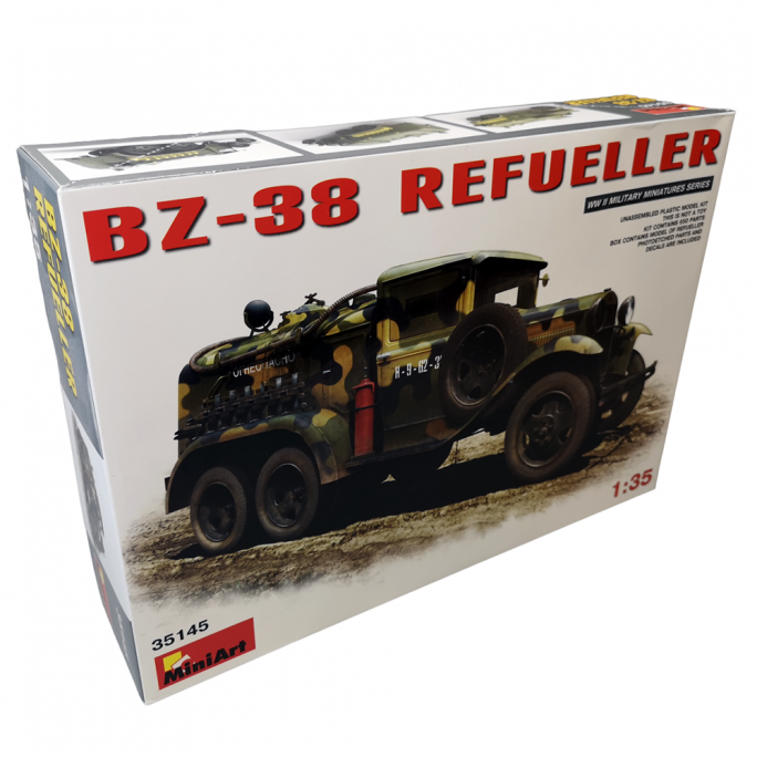 BZ-38 Refueller (Ravitailleur) - Série WWII Military Miniatures - MINIART 35145 - 1/35