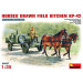 Horses drawn field kitchen KP-42 - Série WWII Military Miniatures - MINIART 35057 - 1/35